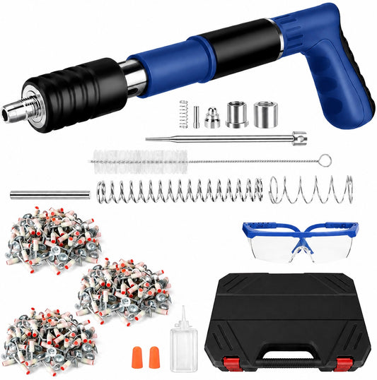 Pistola de Clavos + 150 Clavos Incluidos