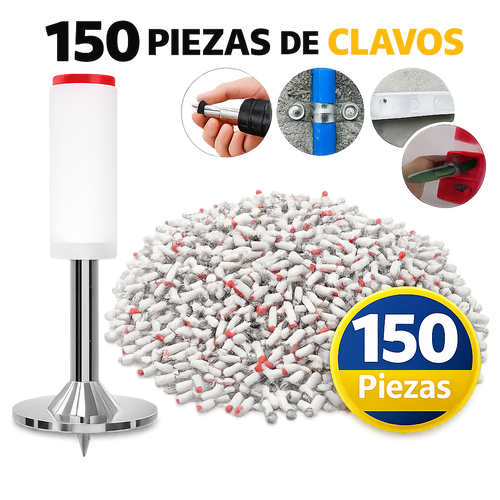 150 Clavos Incluidos